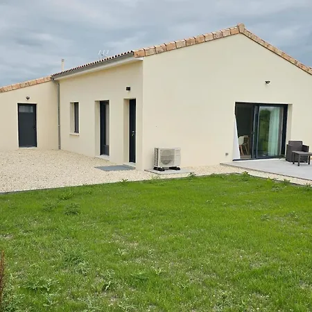 ꕥ Maison Tuber, Havre De Paix Proche De Jonzac